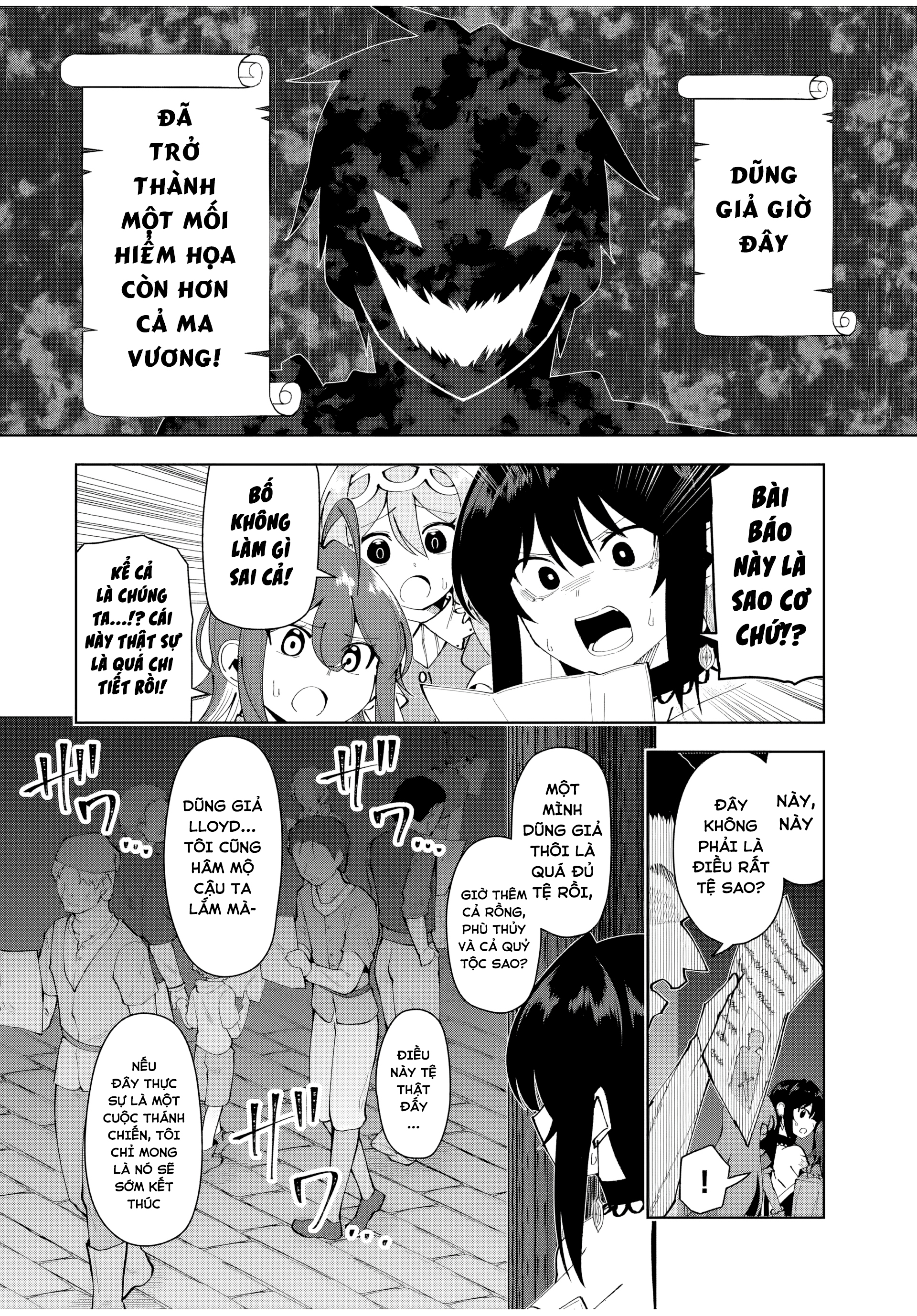 Yuusha To Yobareta Nochi Ni: Soshite Musou Otoko Wa Kazoku Wo Tsukuru Chapter 39 - Trang 2