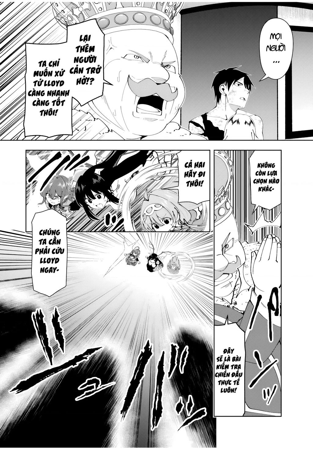 Yuusha To Yobareta Nochi Ni: Soshite Musou Otoko Wa Kazoku Wo Tsukuru Chapter 40 - Trang 2