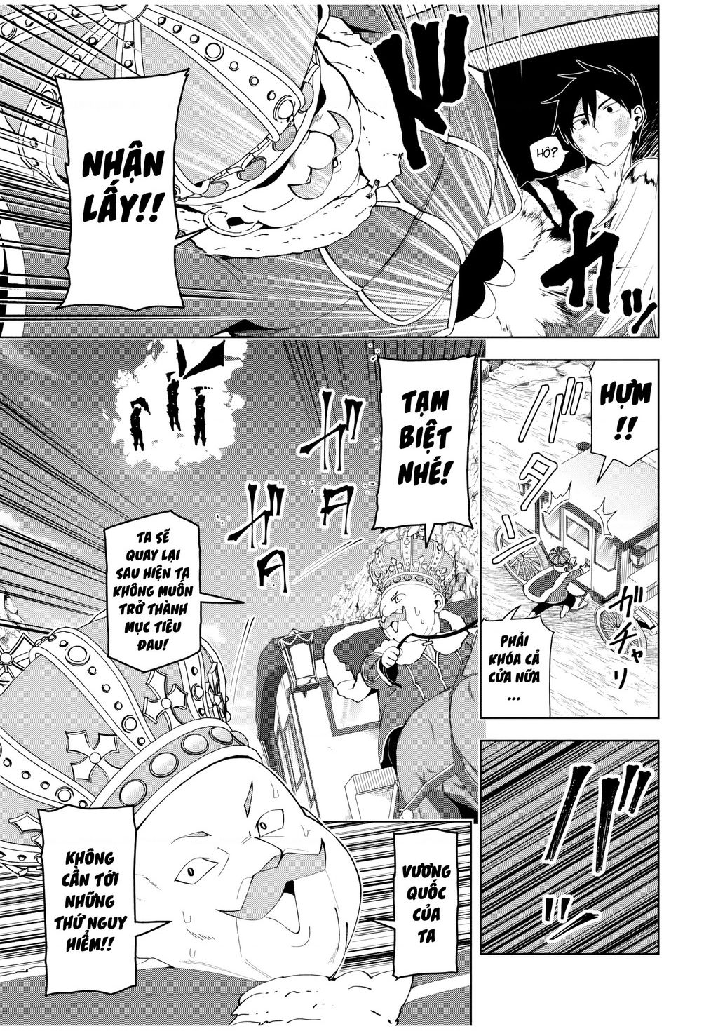 Yuusha To Yobareta Nochi Ni: Soshite Musou Otoko Wa Kazoku Wo Tsukuru Chapter 40 - Trang 2