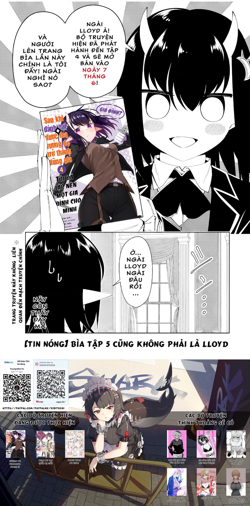 Yuusha To Yobareta Nochi Ni: Soshite Musou Otoko Wa Kazoku Wo Tsukuru Chapter 40 - Trang 2