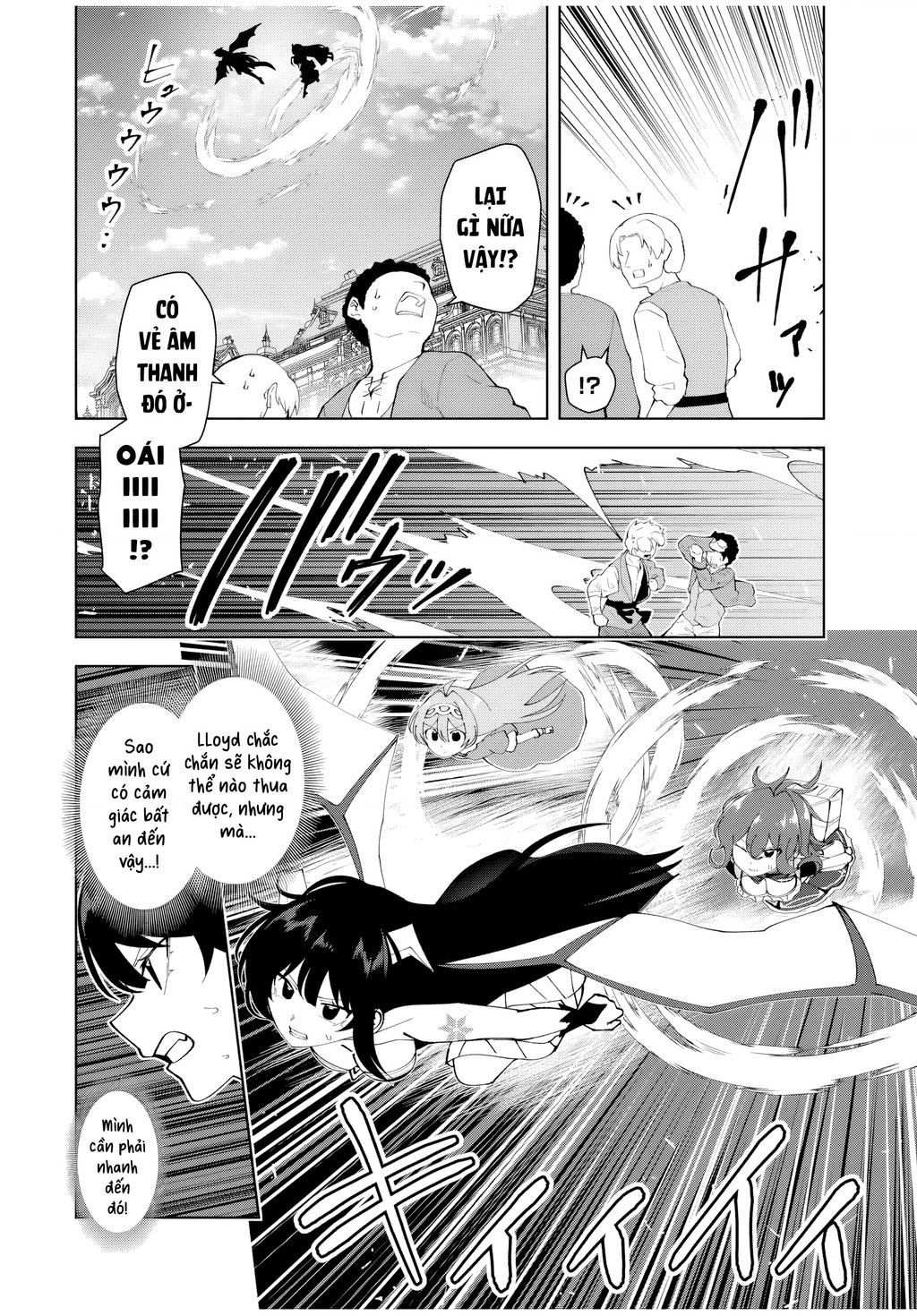 Yuusha To Yobareta Nochi Ni: Soshite Musou Otoko Wa Kazoku Wo Tsukuru Chapter 40 - Trang 2