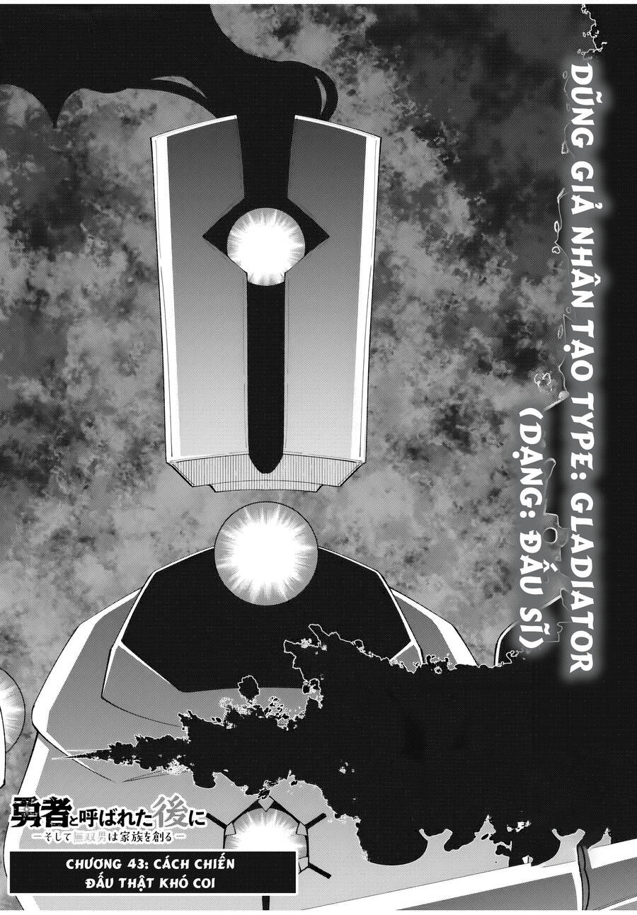 Yuusha To Yobareta Nochi Ni: Soshite Musou Otoko Wa Kazoku Wo Tsukuru Chapter 43 - Trang 2