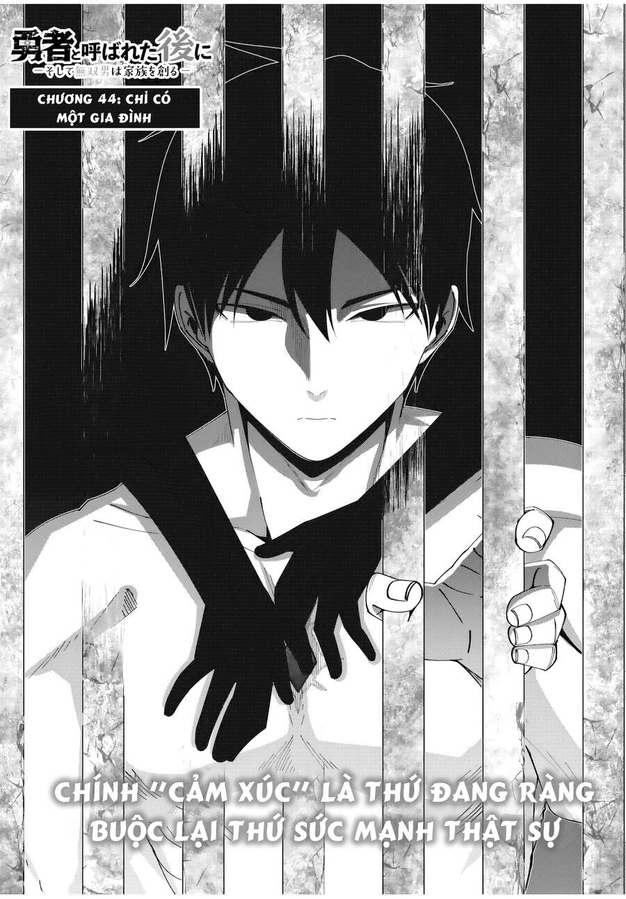 Yuusha To Yobareta Nochi Ni: Soshite Musou Otoko Wa Kazoku Wo Tsukuru Chapter 44 - Trang 2