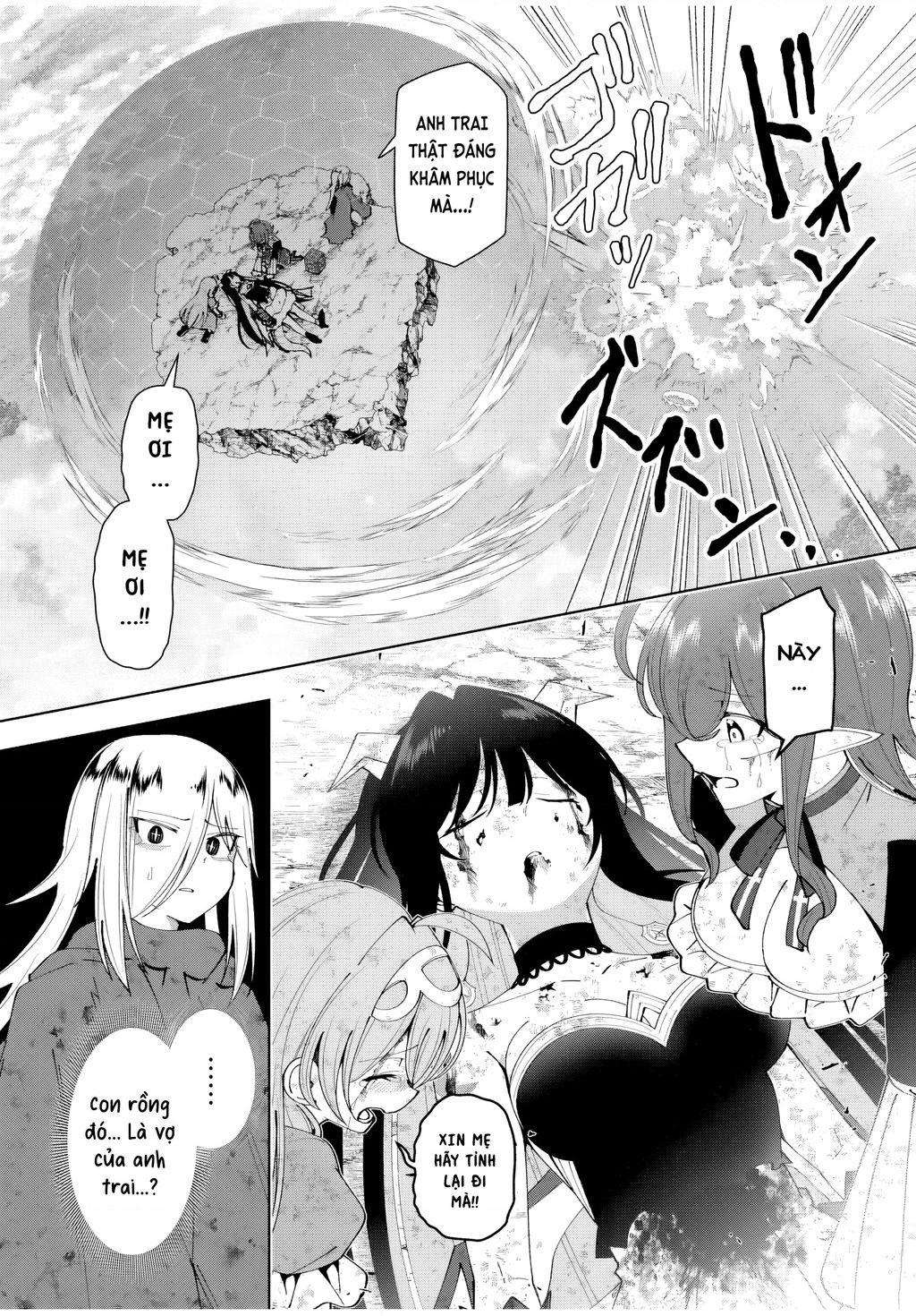 Yuusha To Yobareta Nochi Ni: Soshite Musou Otoko Wa Kazoku Wo Tsukuru Chapter 48 - Trang 2