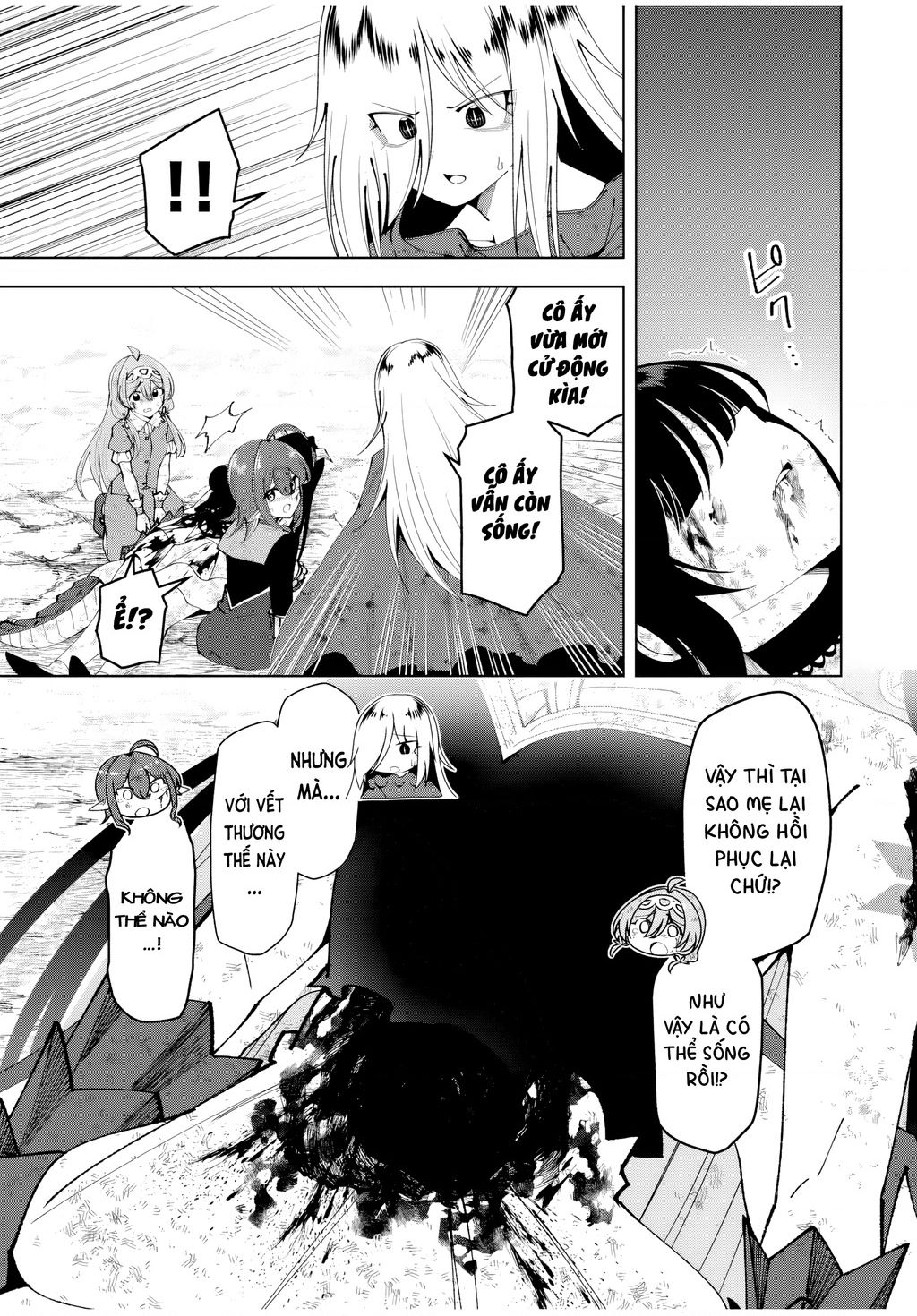 Yuusha To Yobareta Nochi Ni: Soshite Musou Otoko Wa Kazoku Wo Tsukuru Chapter 48 - Trang 2