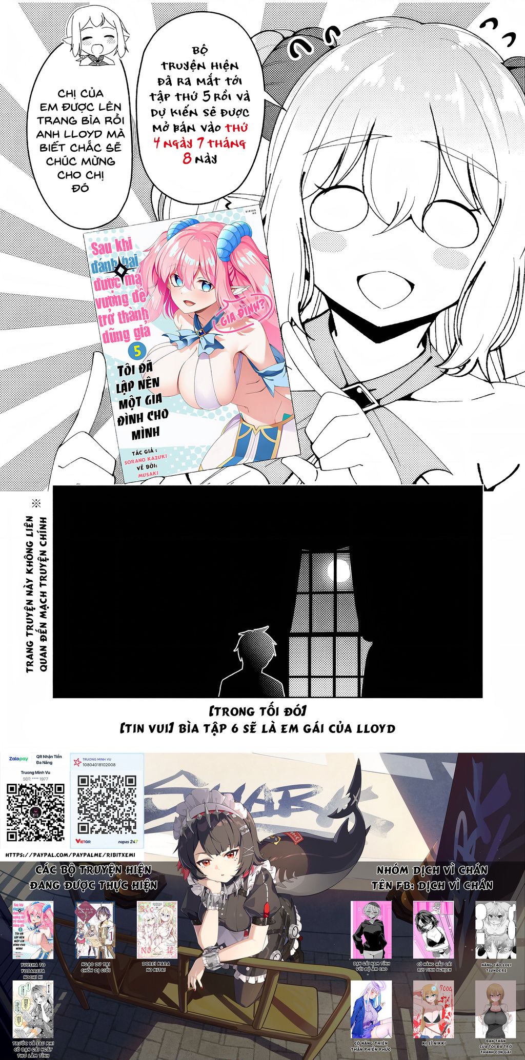 Yuusha To Yobareta Nochi Ni: Soshite Musou Otoko Wa Kazoku Wo Tsukuru Chapter 48 - Trang 2