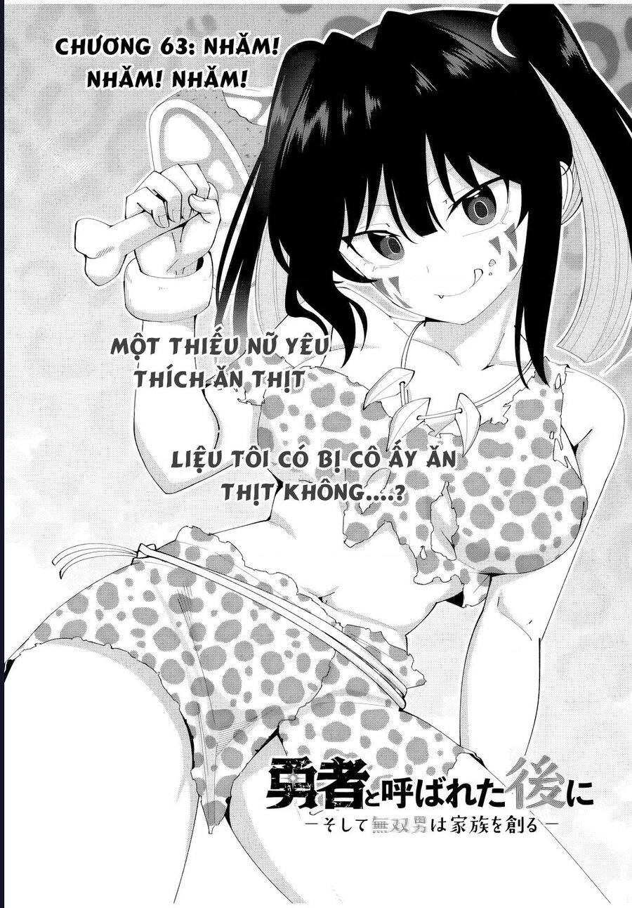 Yuusha To Yobareta Nochi Ni: Soshite Musou Otoko Wa Kazoku Wo Tsukuru Chapter 63 - Trang 2