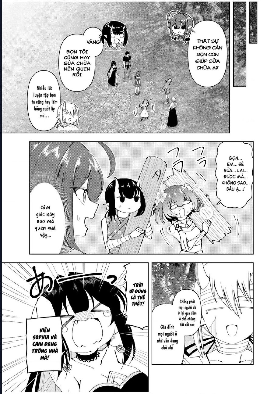 Yuusha To Yobareta Nochi Ni: Soshite Musou Otoko Wa Kazoku Wo Tsukuru Chapter 73 - Trang 2