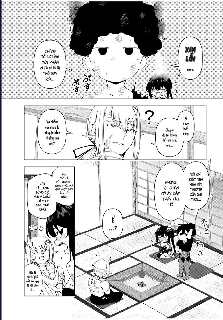 Yuusha To Yobareta Nochi Ni: Soshite Musou Otoko Wa Kazoku Wo Tsukuru Chapter 73 - Trang 2
