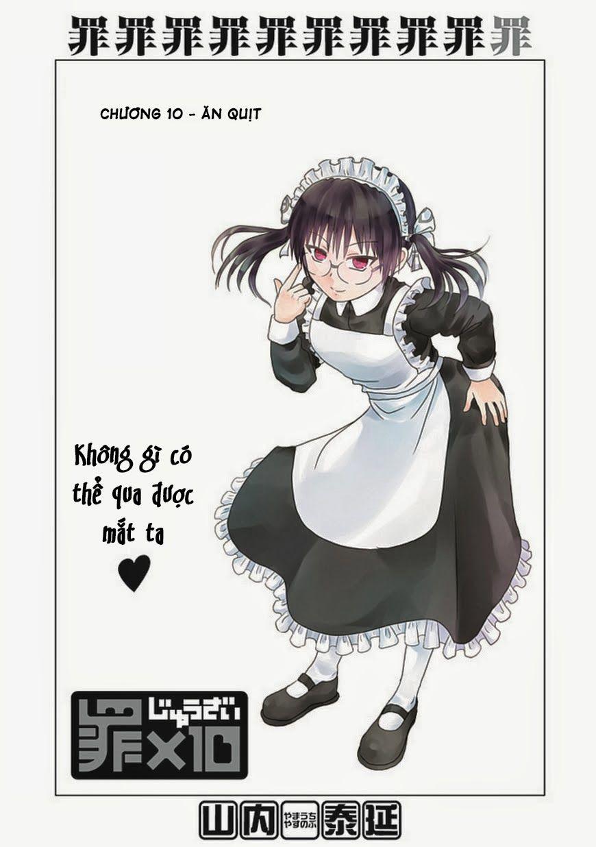 Zai X 10 Chapter 10 - Trang 2