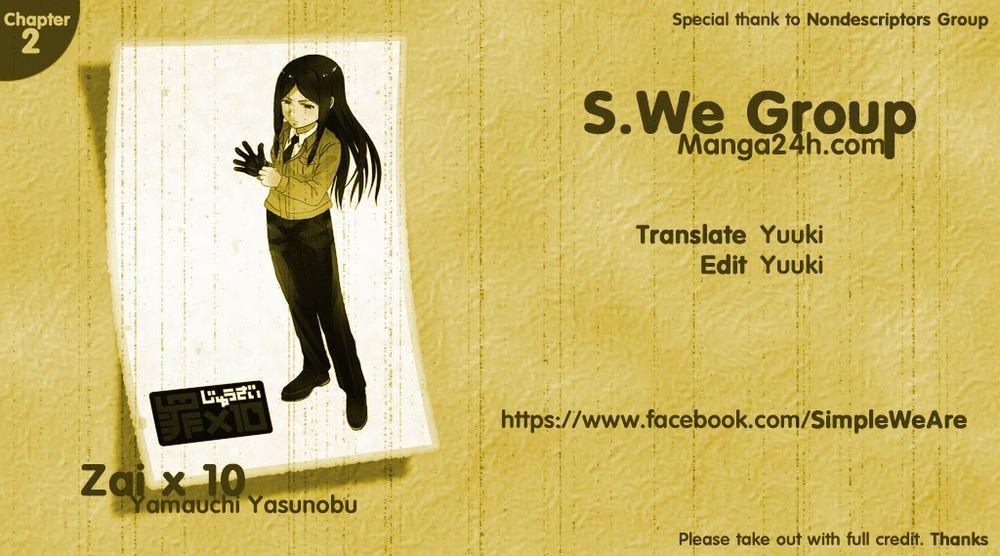 Zai X 10 Chapter 2 - Trang 2