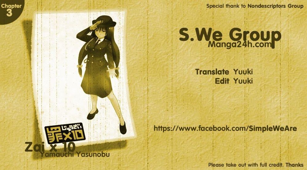 Zai X 10 Chapter 3 - Trang 2