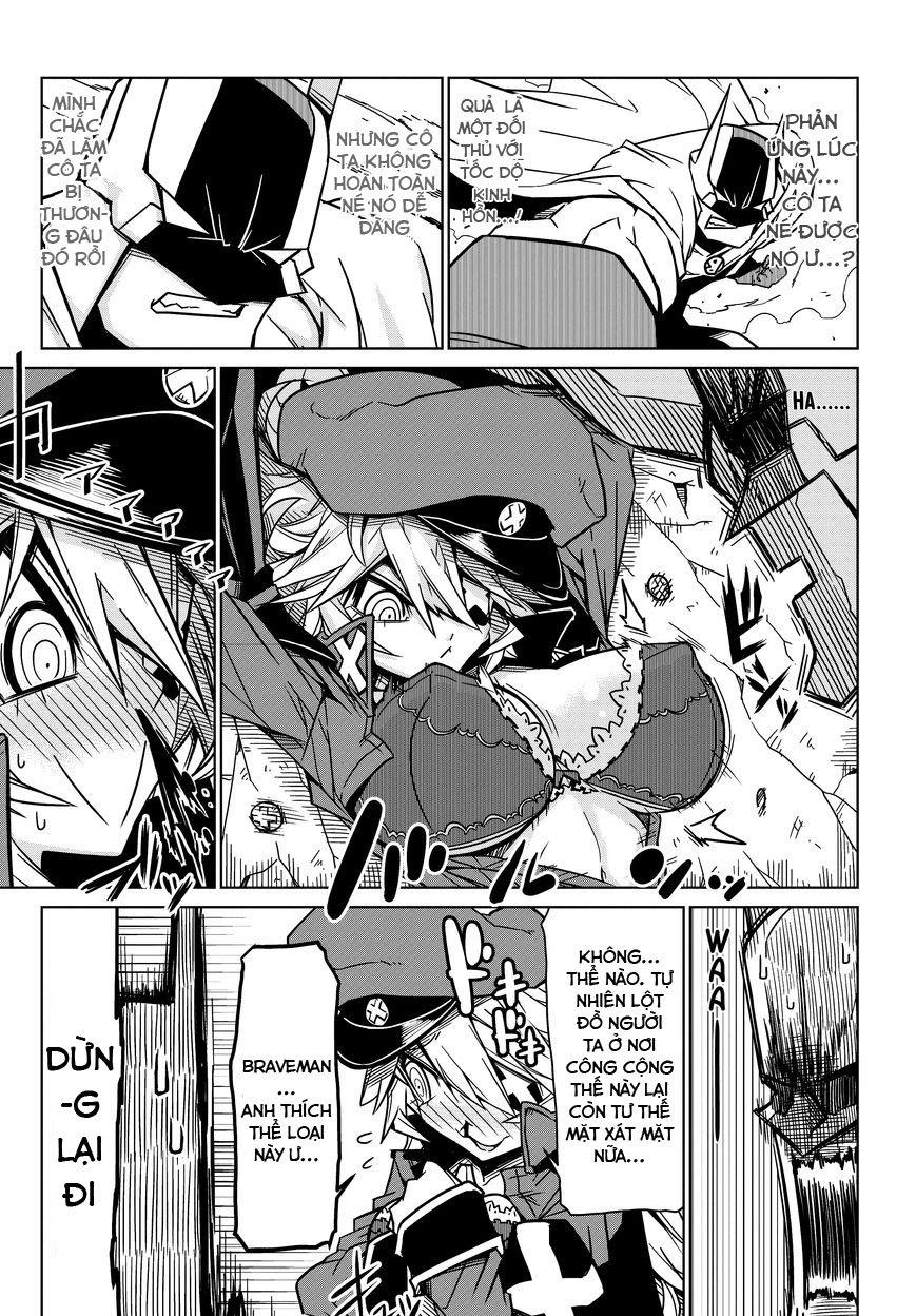 Zannen Jokanbu Black General-San Chapter 1 - Trang 2