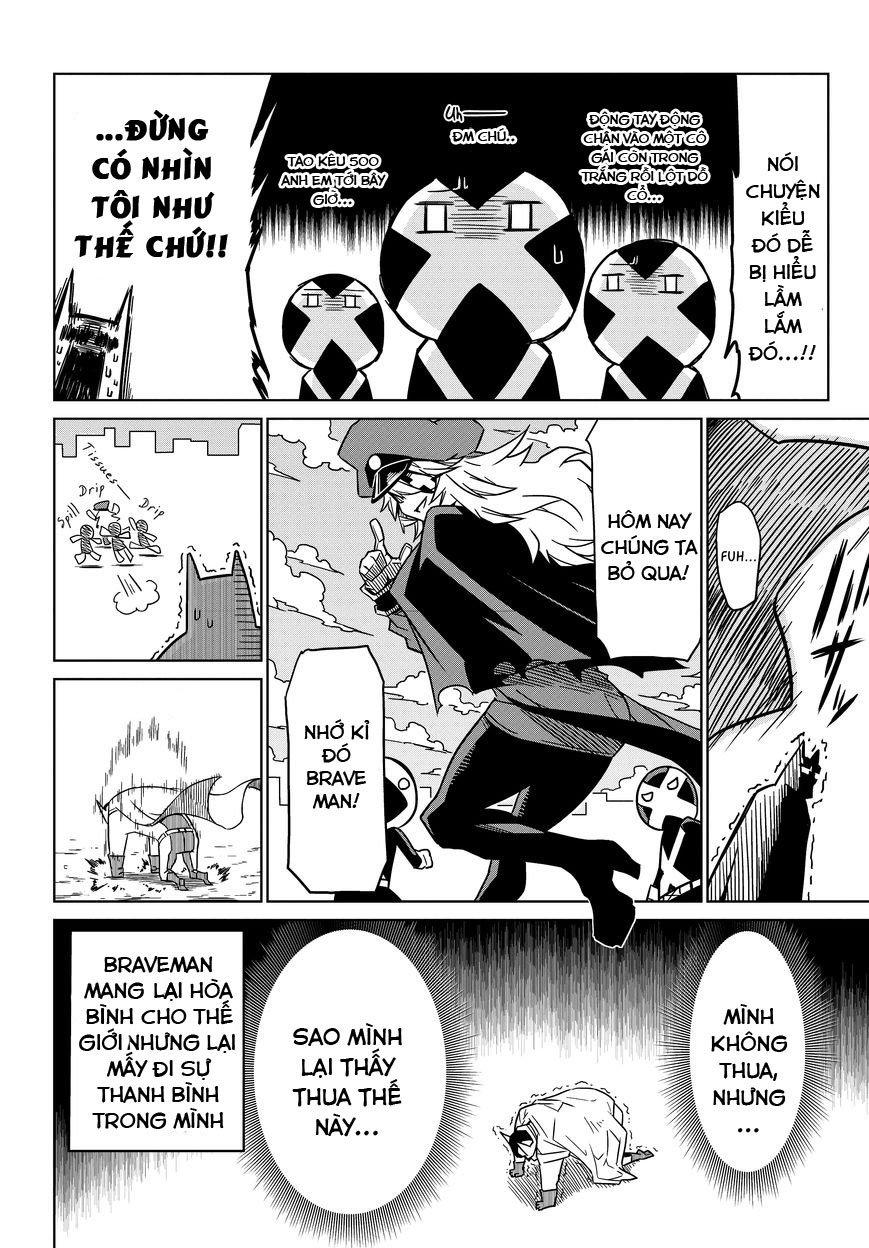 Zannen Jokanbu Black General-San Chapter 1 - Trang 2