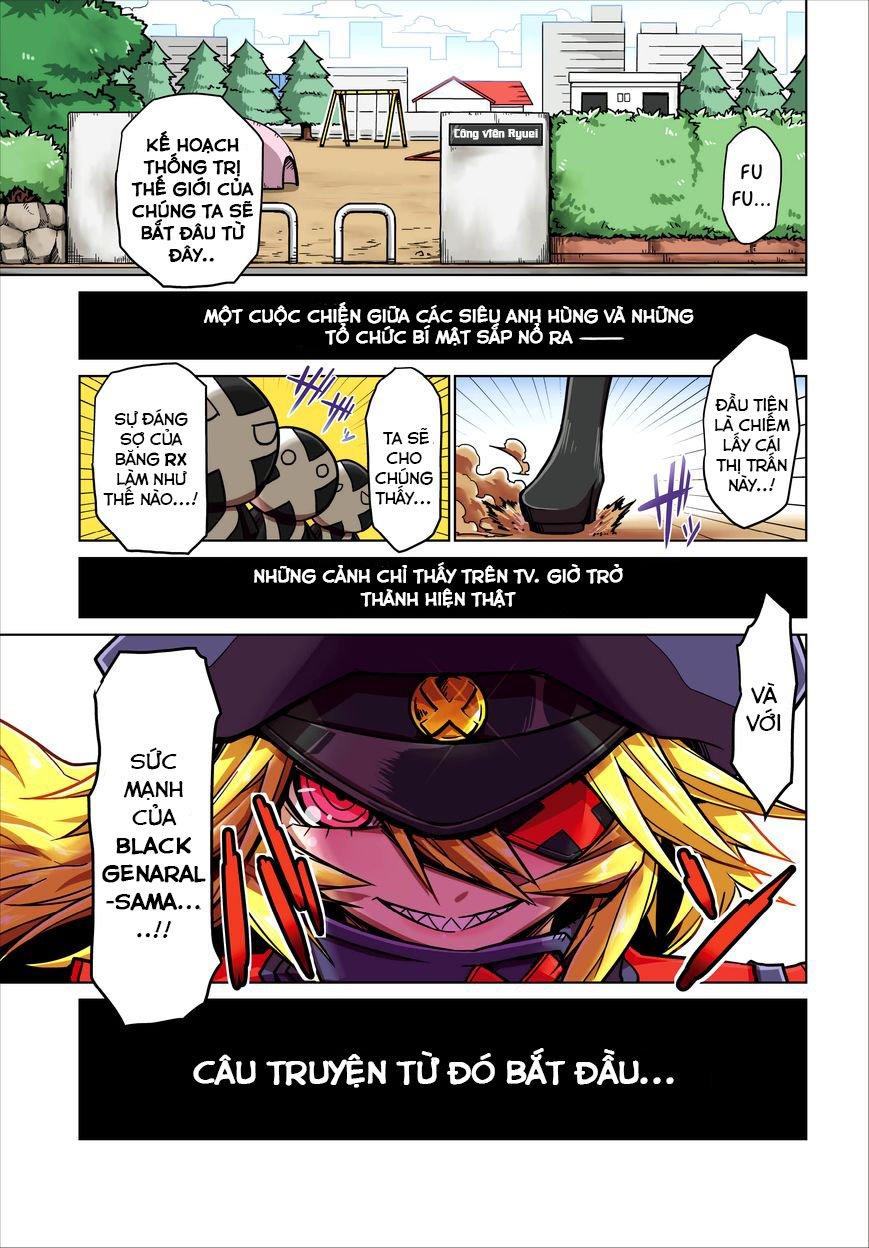 Zannen Jokanbu Black General-San Chapter 1 - Trang 2