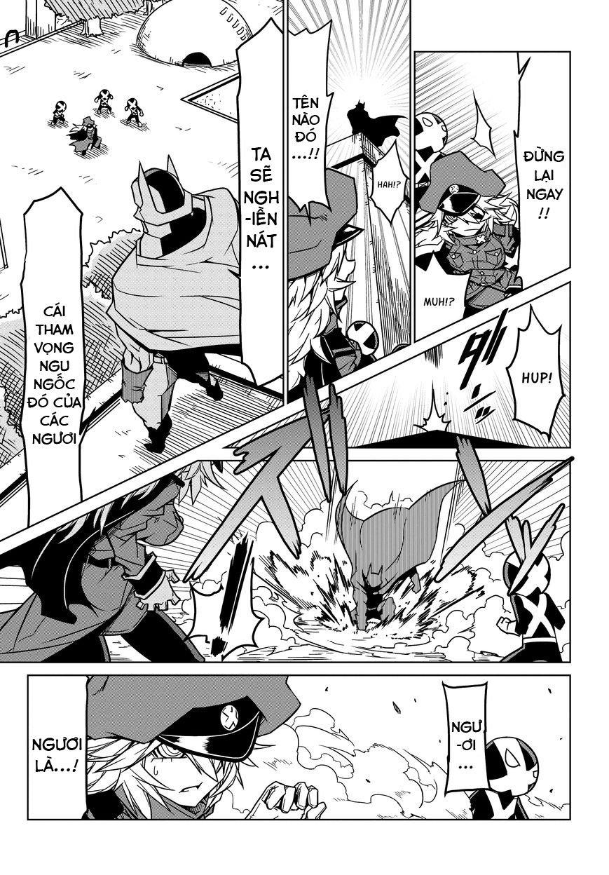 Zannen Jokanbu Black General-San Chapter 1 - Trang 2