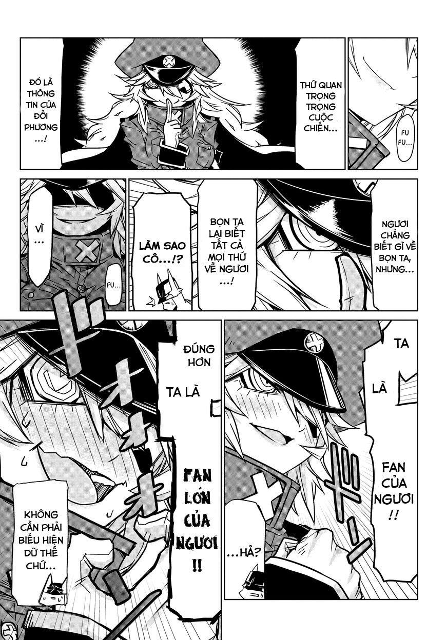 Zannen Jokanbu Black General-San Chapter 1 - Trang 2