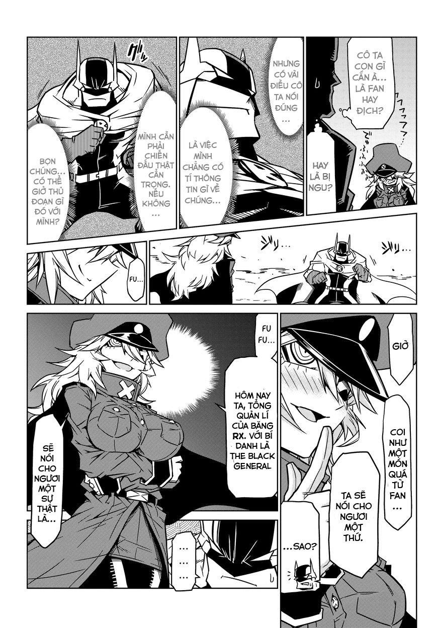 Zannen Jokanbu Black General-San Chapter 1 - Trang 2