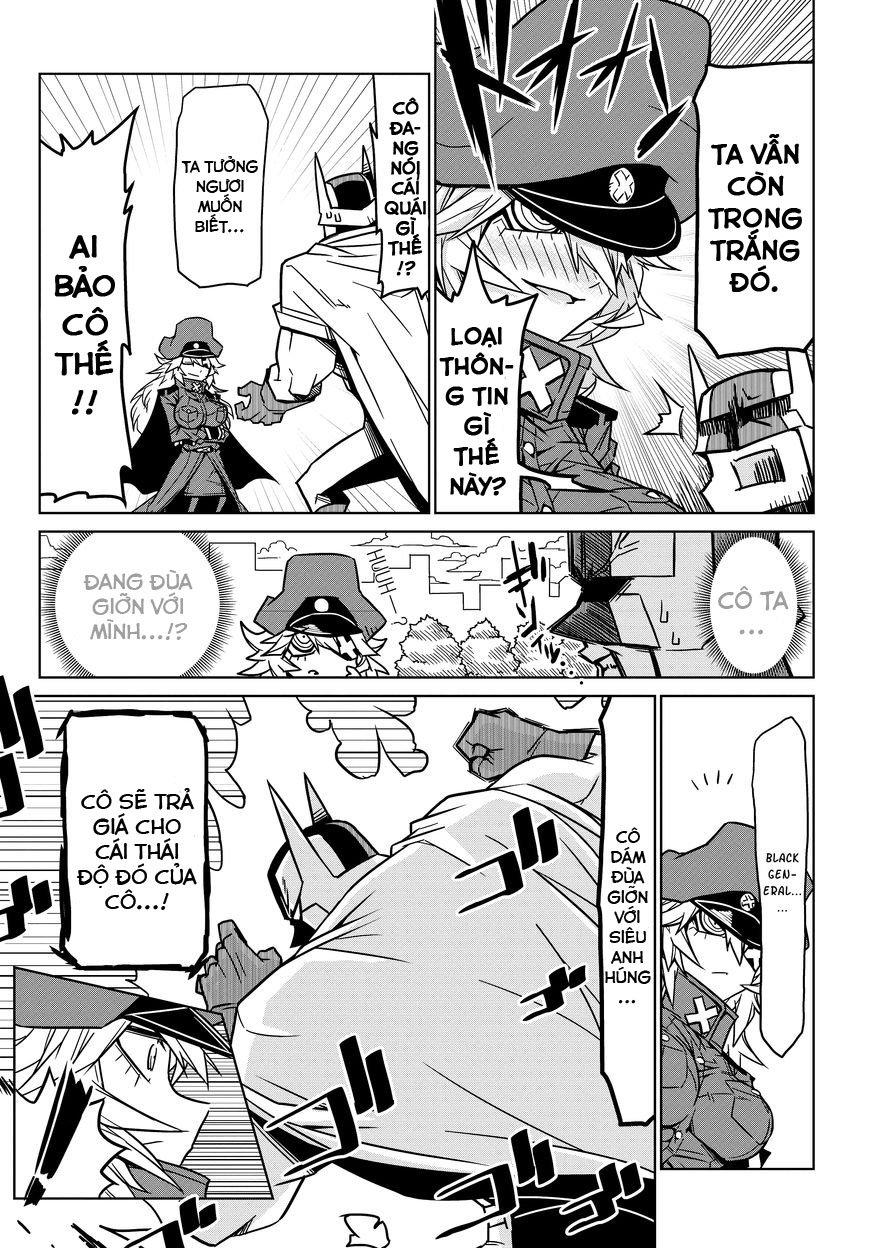 Zannen Jokanbu Black General-San Chapter 1 - Trang 2