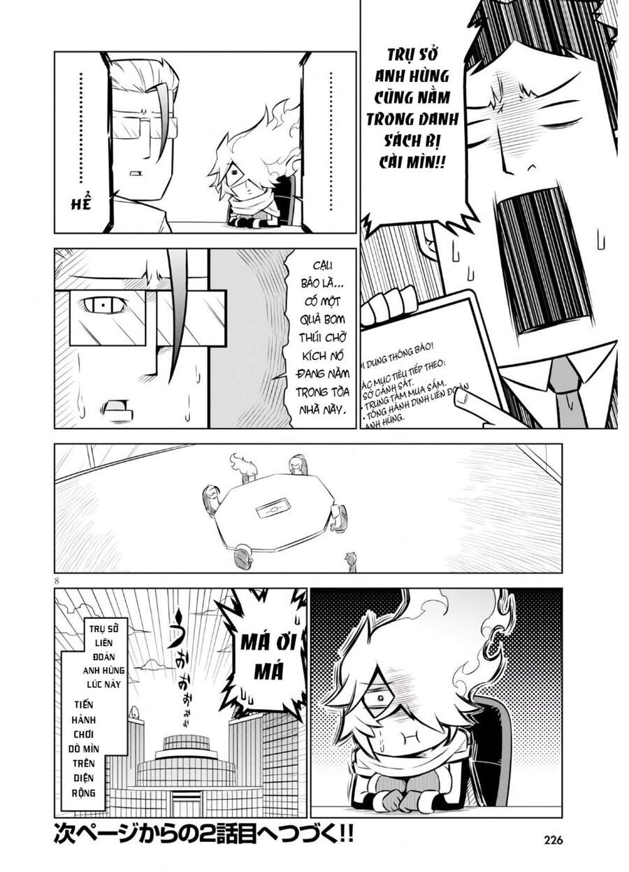 Zannen Jokanbu Black General-San Chapter 100 - Trang 2