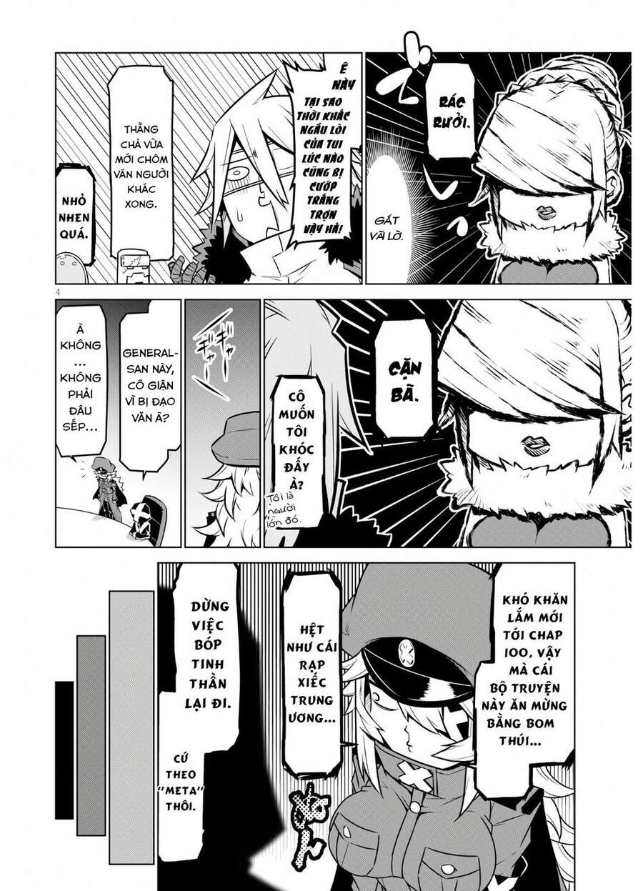 Zannen Jokanbu Black General-San Chapter 100 - Trang 2