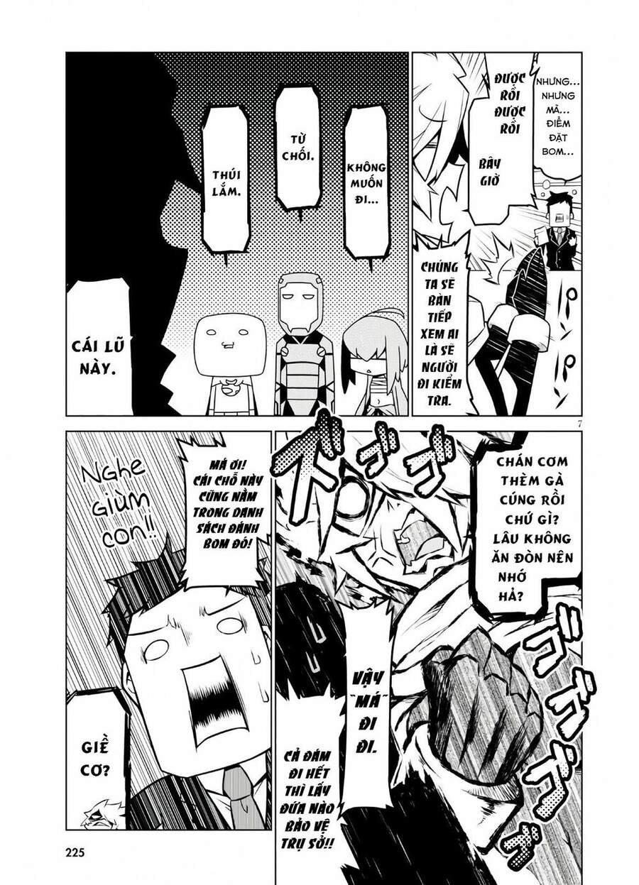 Zannen Jokanbu Black General-San Chapter 100 - Trang 2