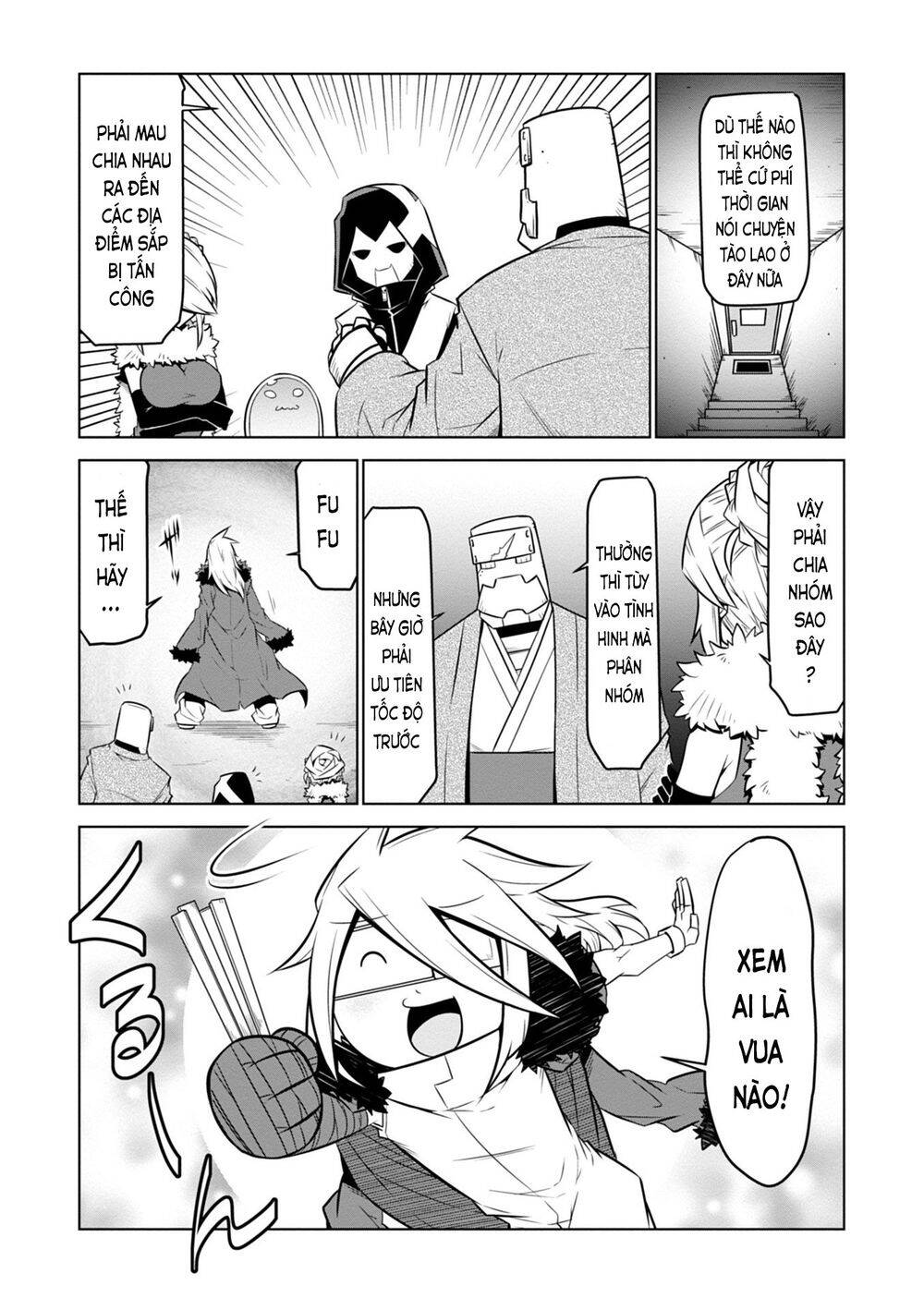 Zannen Jokanbu Black General-San Chapter 102 - Trang 2