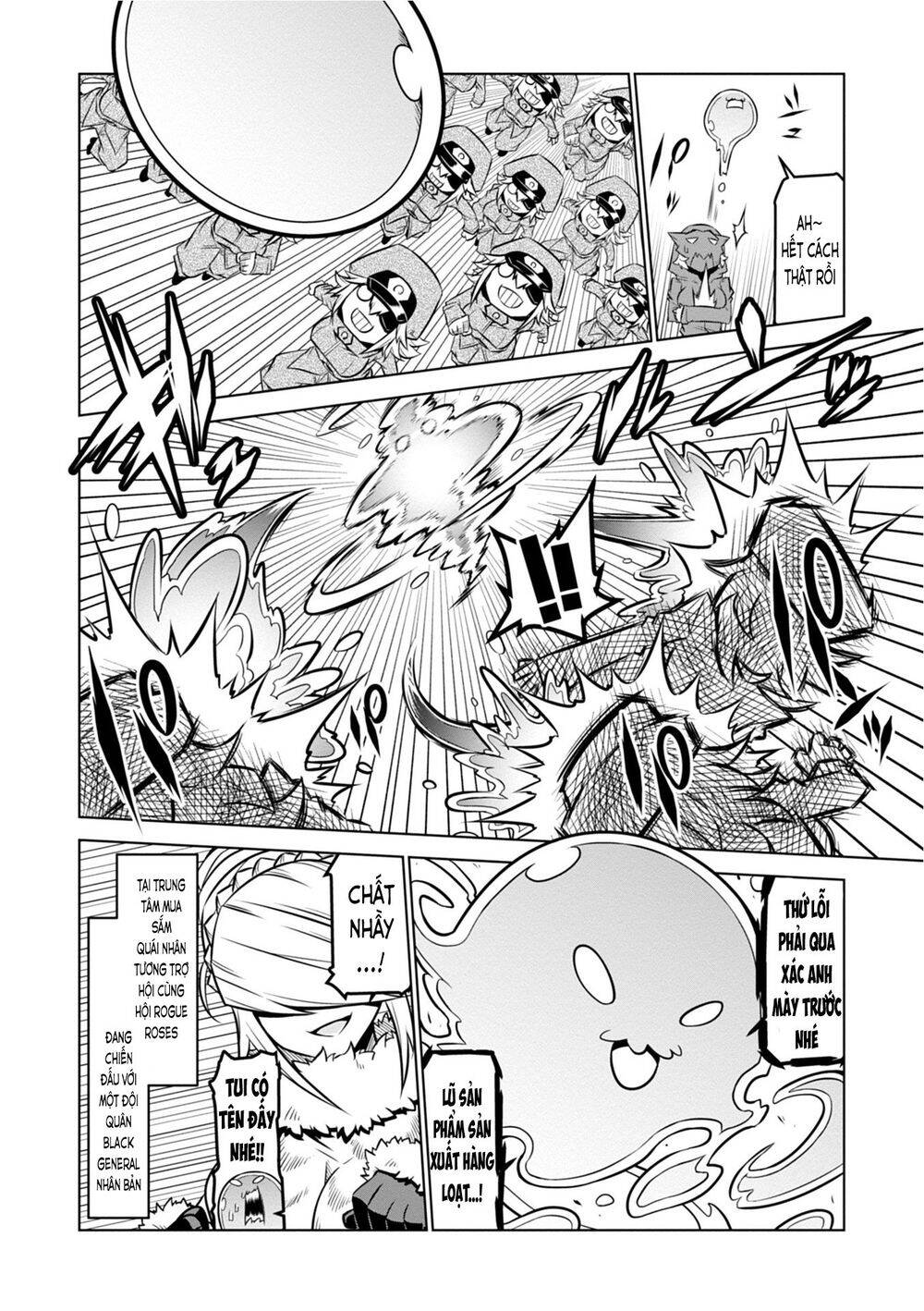 Zannen Jokanbu Black General-San Chapter 102 - Trang 2