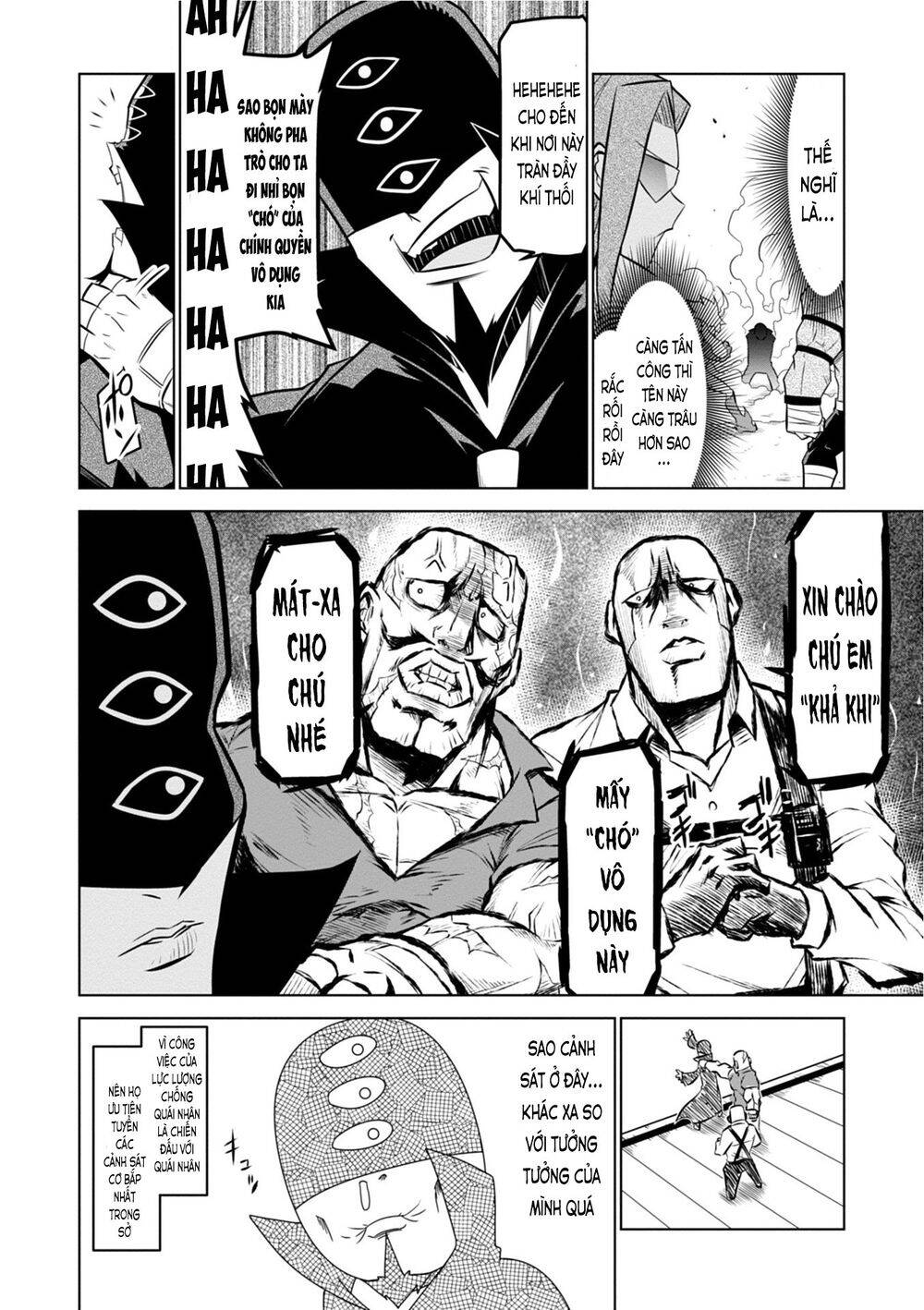 Zannen Jokanbu Black General-San Chapter 104 - Trang 2