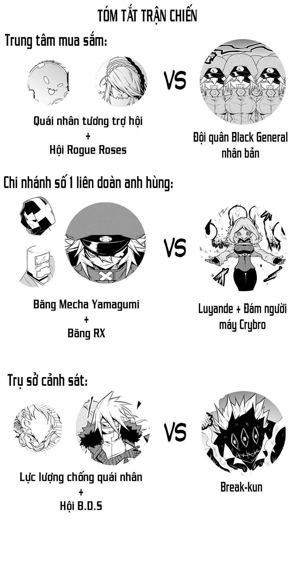 Zannen Jokanbu Black General-San Chapter 104 - Trang 2