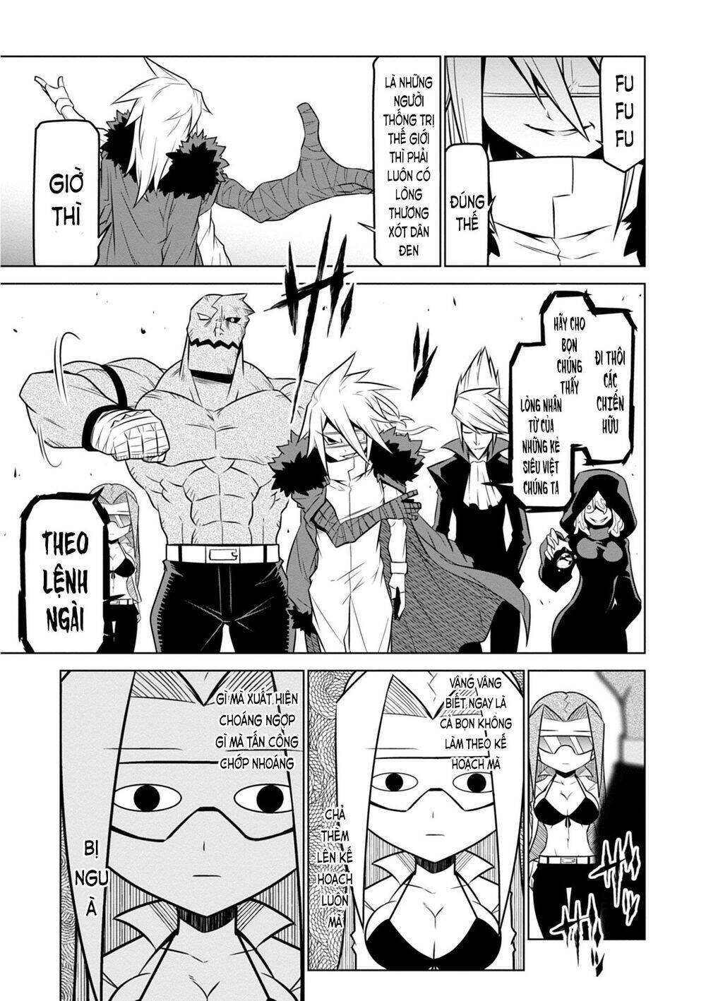 Zannen Jokanbu Black General-San Chapter 104 - Trang 2