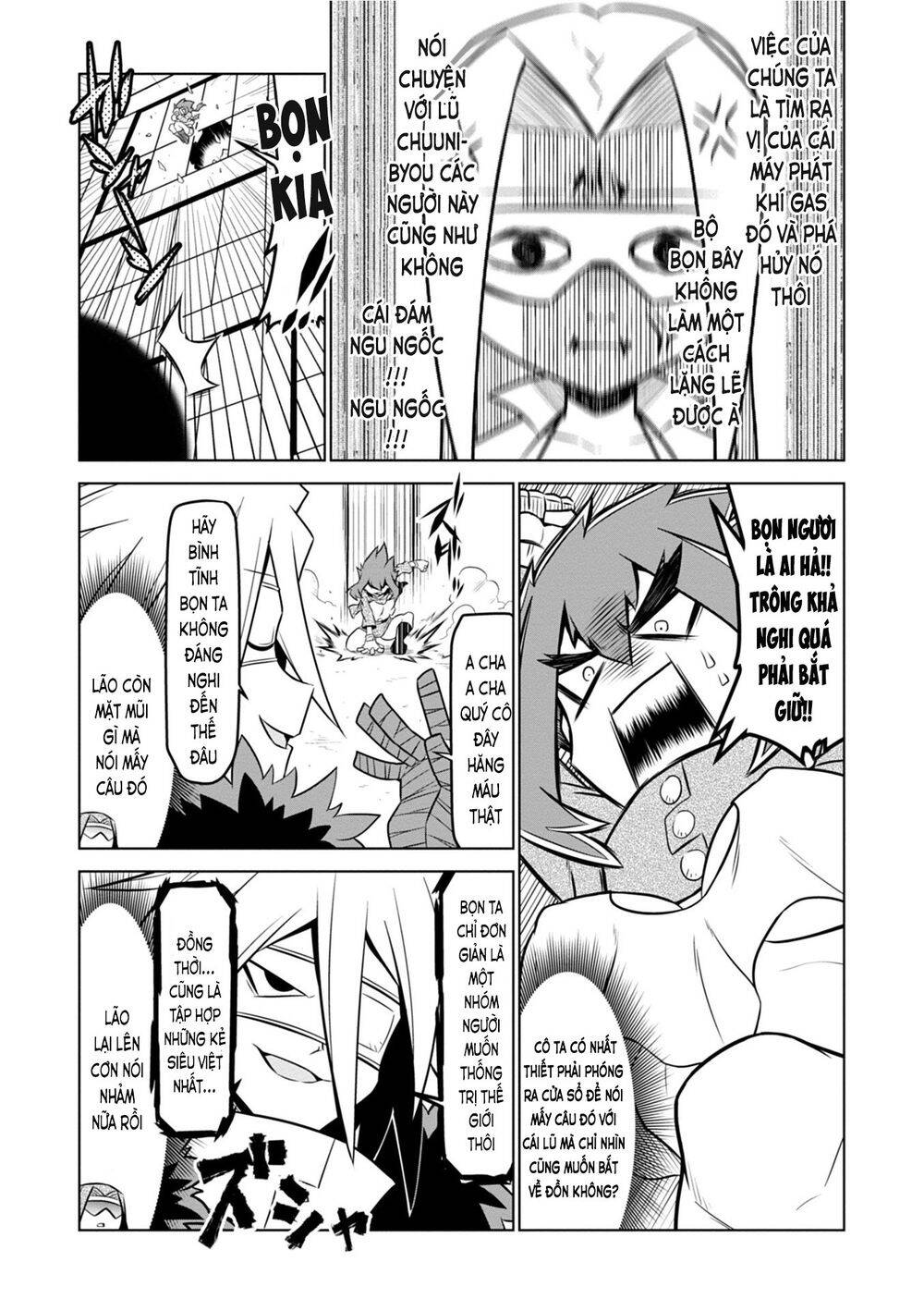 Zannen Jokanbu Black General-San Chapter 104 - Trang 2