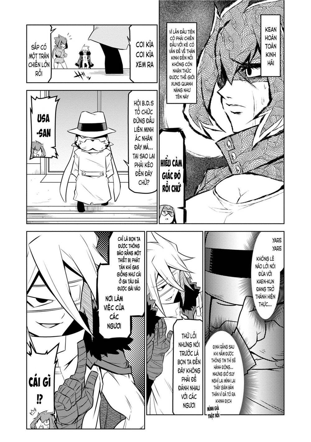 Zannen Jokanbu Black General-San Chapter 104 - Trang 2