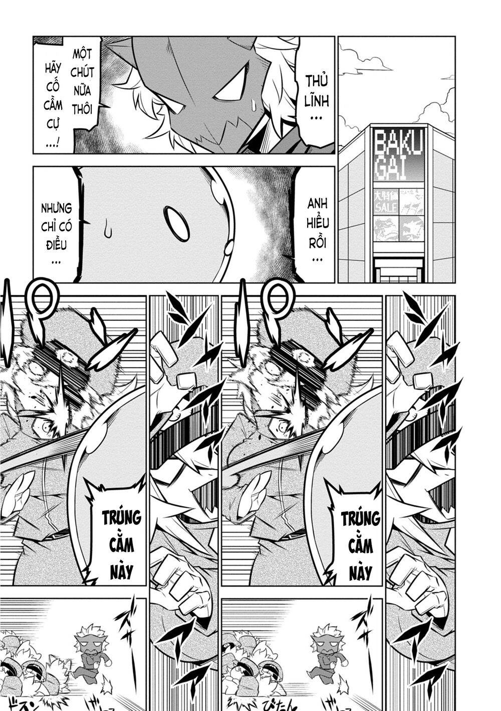 Zannen Jokanbu Black General-San Chapter 106 - Trang 2