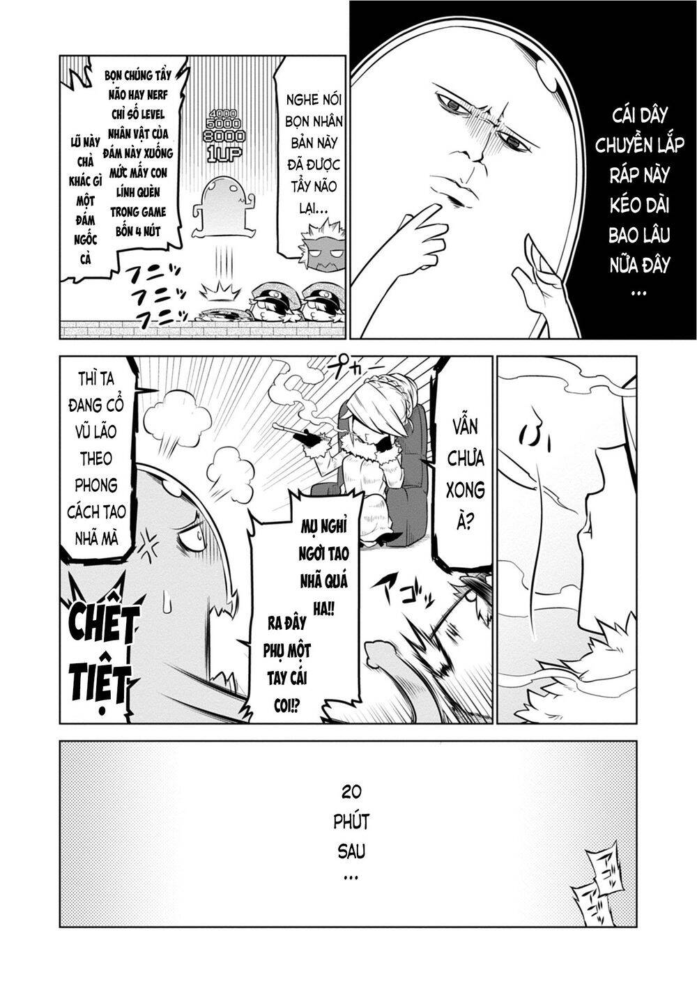 Zannen Jokanbu Black General-San Chapter 106 - Trang 2