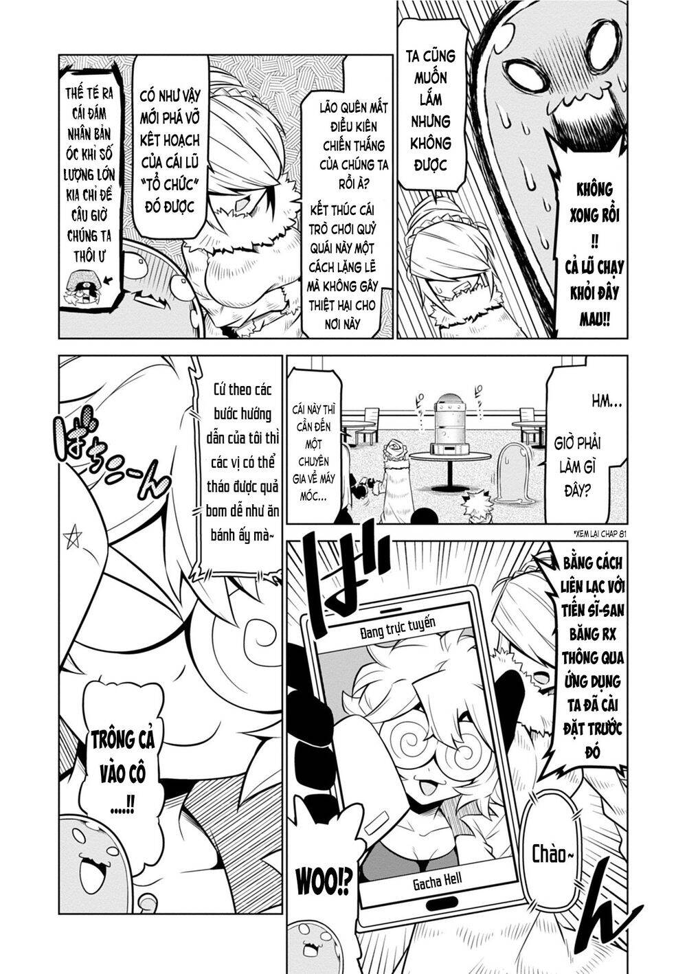 Zannen Jokanbu Black General-San Chapter 106 - Trang 2