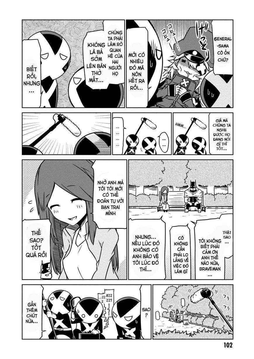 Zannen Jokanbu Black General-San Chapter 11 - Trang 2