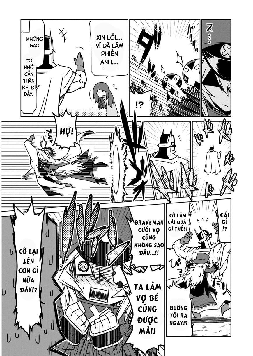 Zannen Jokanbu Black General-San Chapter 11 - Trang 2