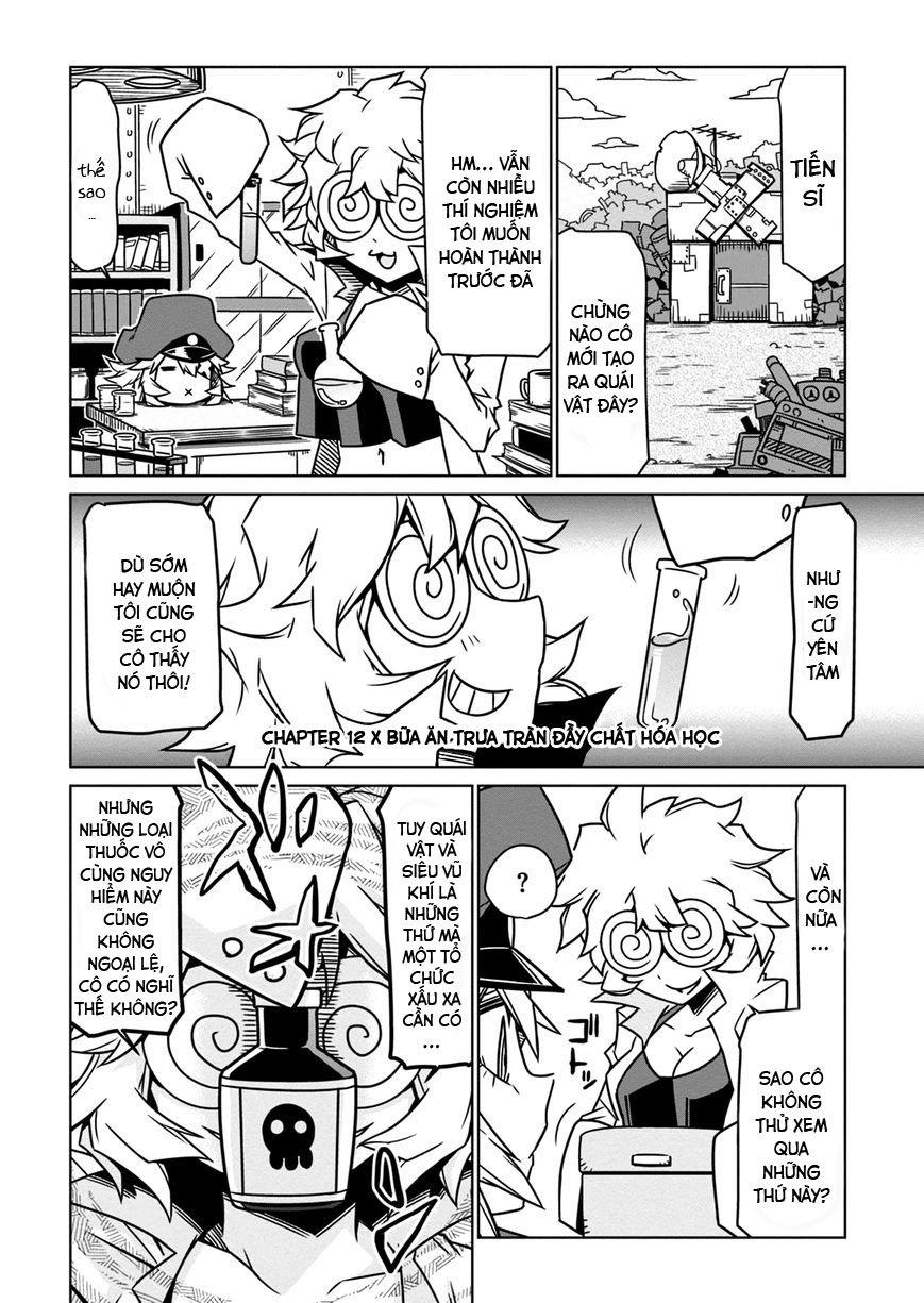 Zannen Jokanbu Black General-San Chapter 12 - Trang 2