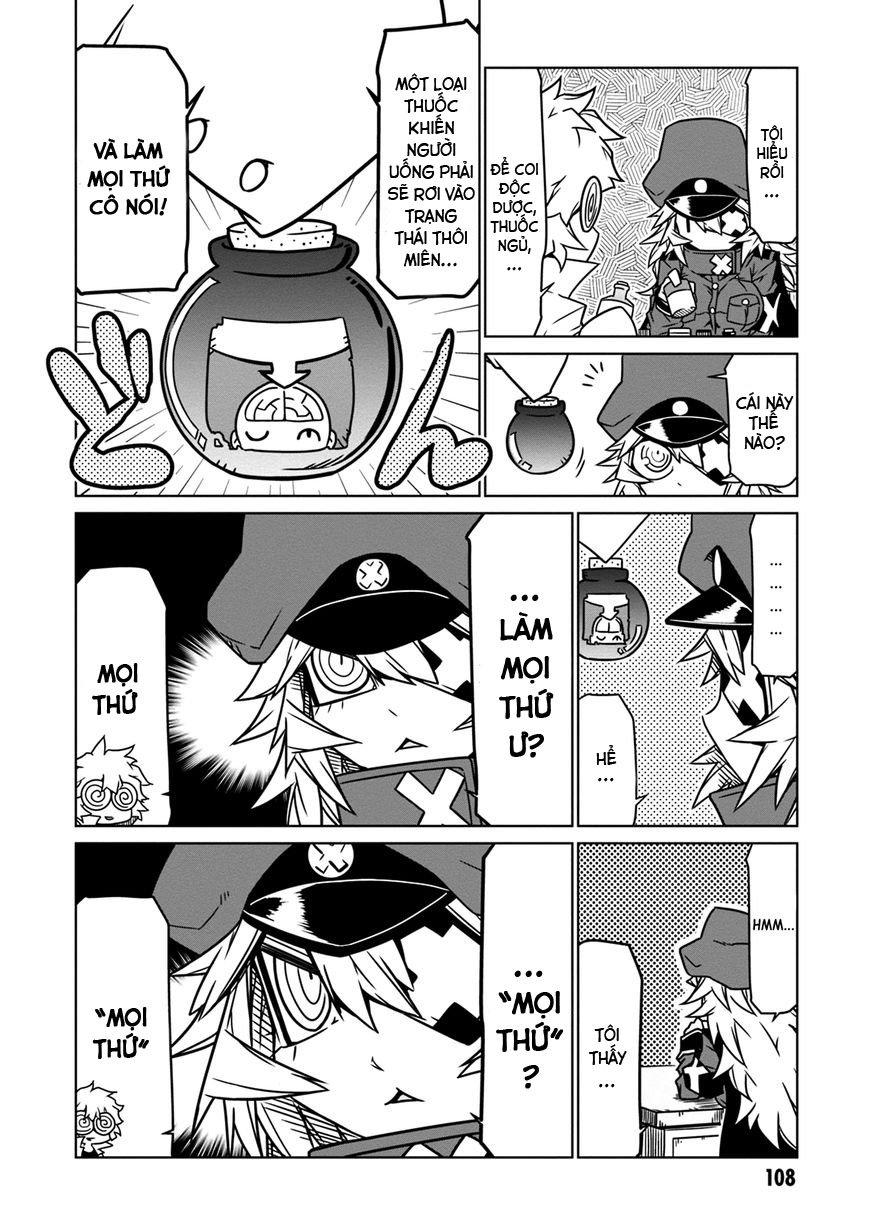 Zannen Jokanbu Black General-San Chapter 12 - Trang 2