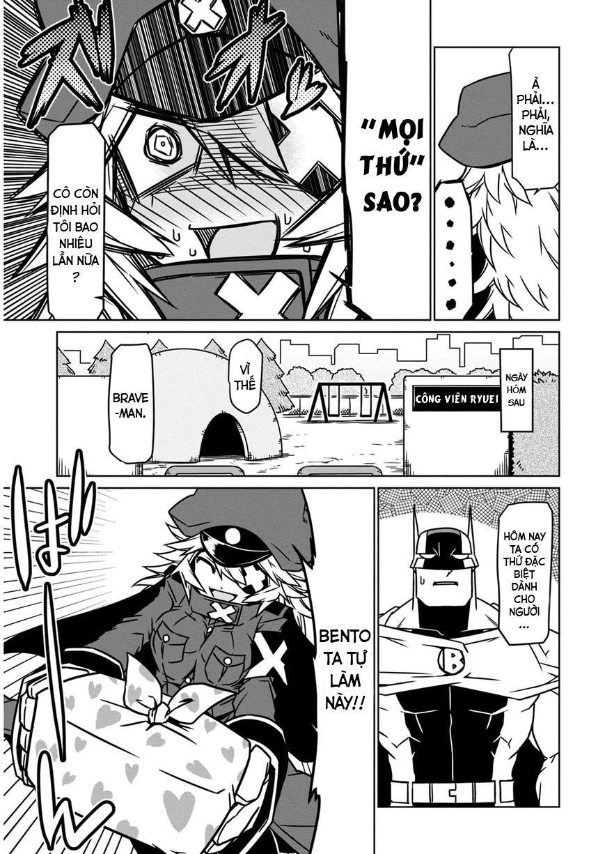 Zannen Jokanbu Black General-San Chapter 12 - Trang 2