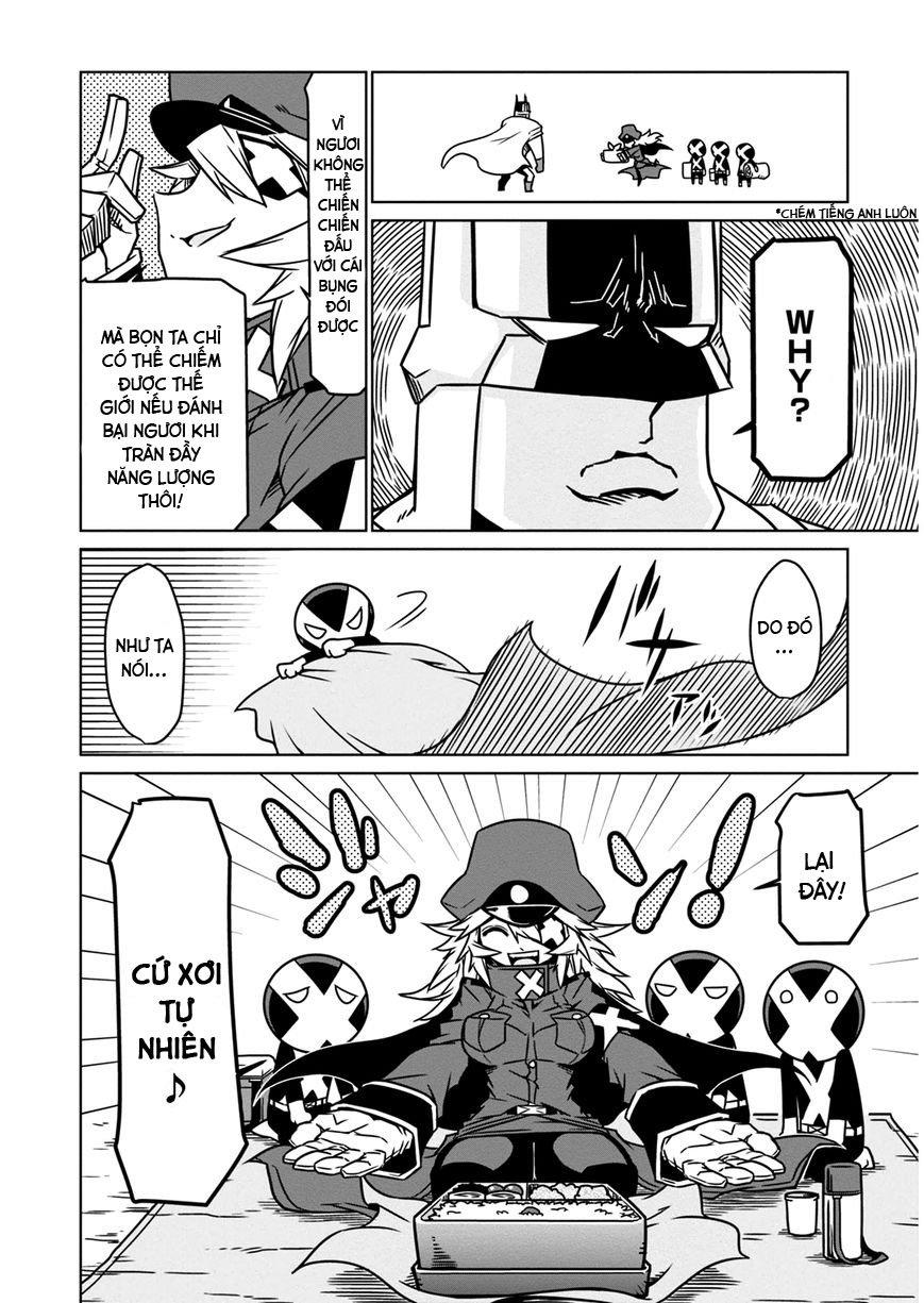 Zannen Jokanbu Black General-San Chapter 12 - Trang 2