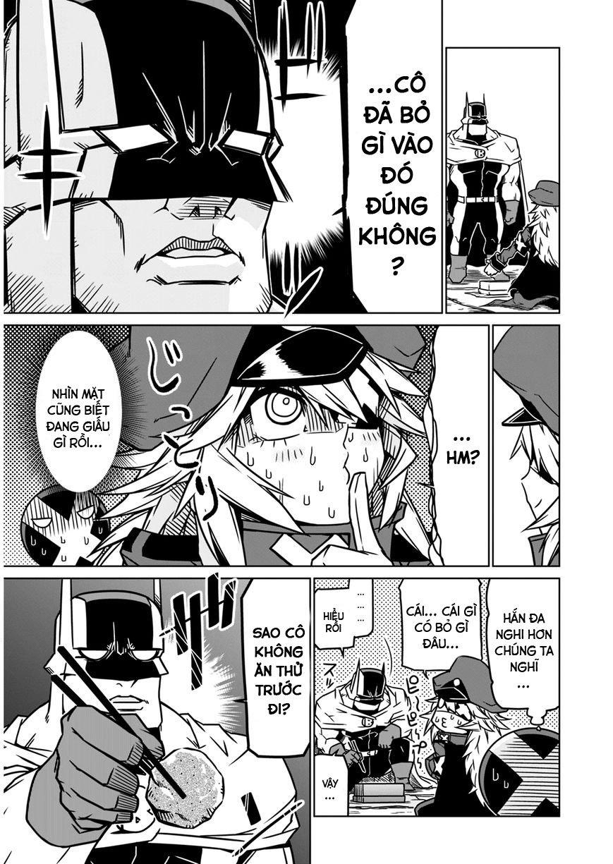 Zannen Jokanbu Black General-San Chapter 12 - Trang 2