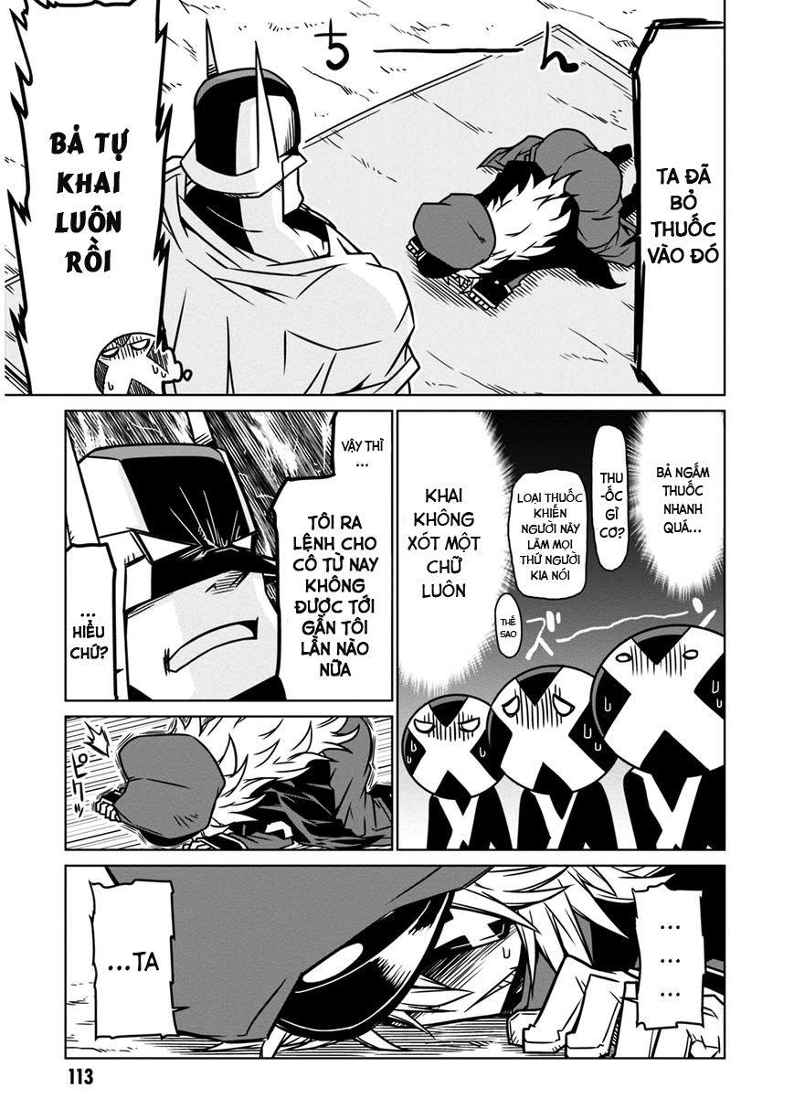 Zannen Jokanbu Black General-San Chapter 12 - Trang 2