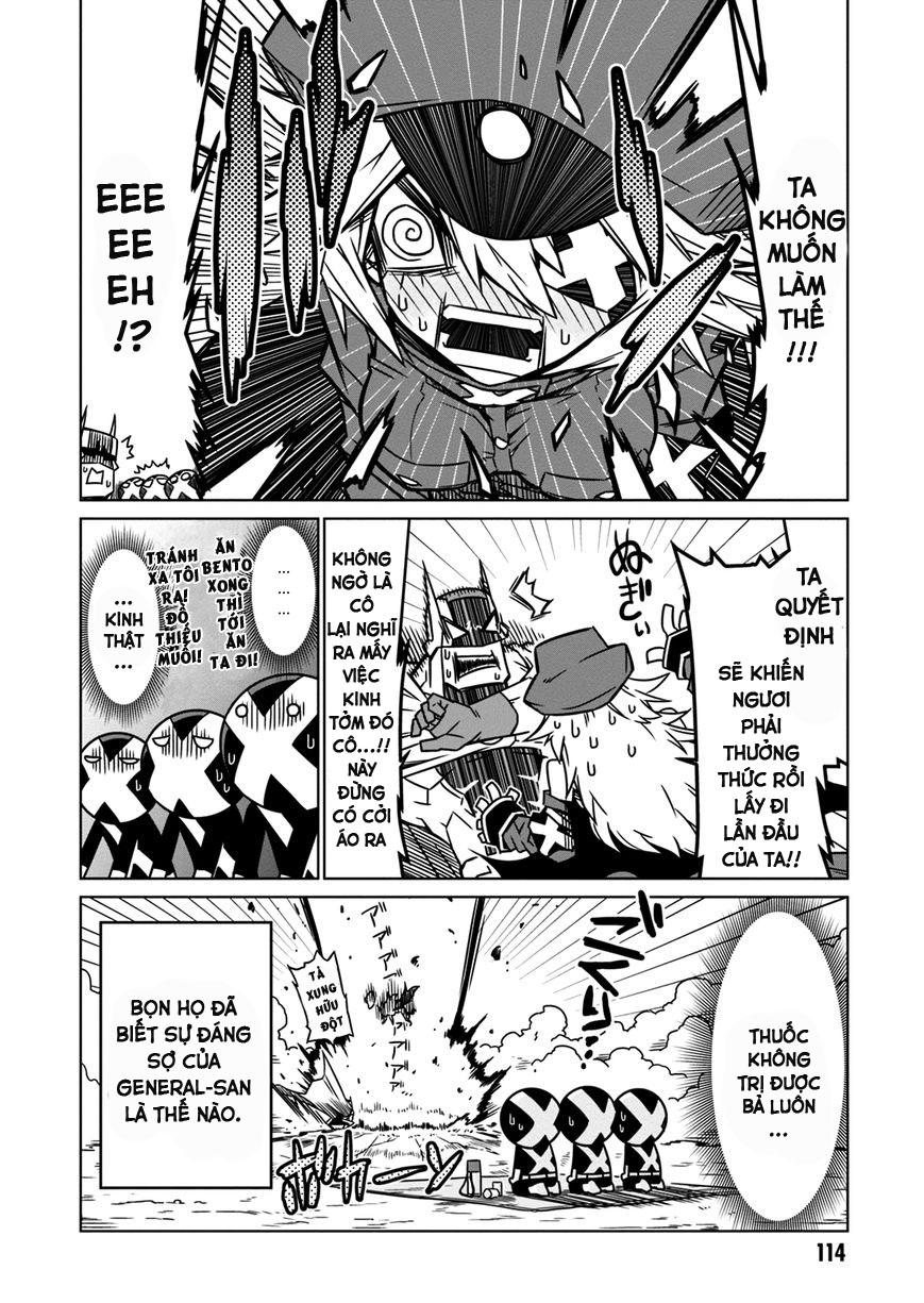 Zannen Jokanbu Black General-San Chapter 12 - Trang 2