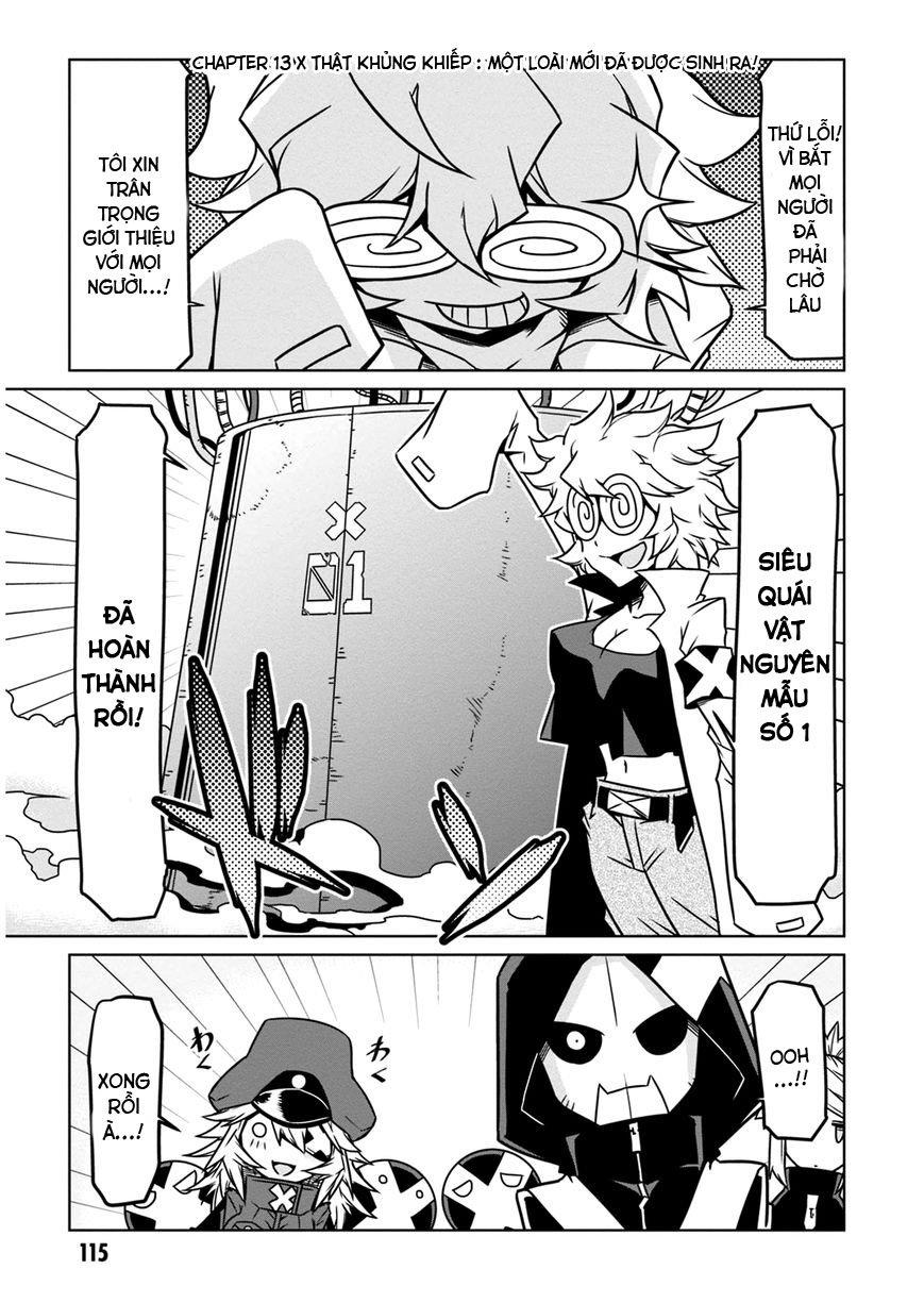 Zannen Jokanbu Black General-San Chapter 13 - Trang 2