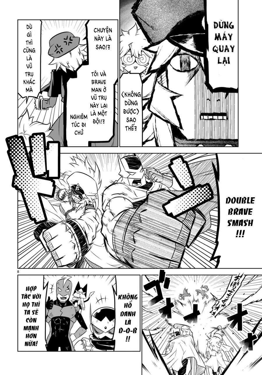 Zannen Jokanbu Black General-San Chapter 156 - Trang 2