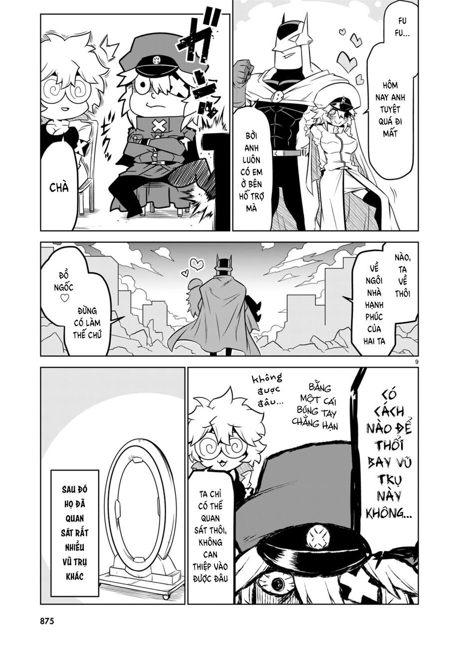 Zannen Jokanbu Black General-San Chapter 156 - Trang 2