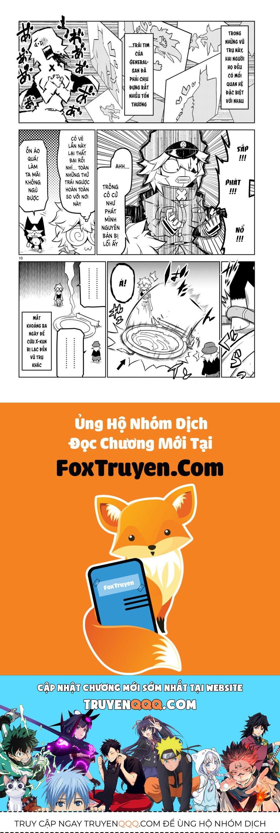 Zannen Jokanbu Black General-San Chapter 156 - Trang 2