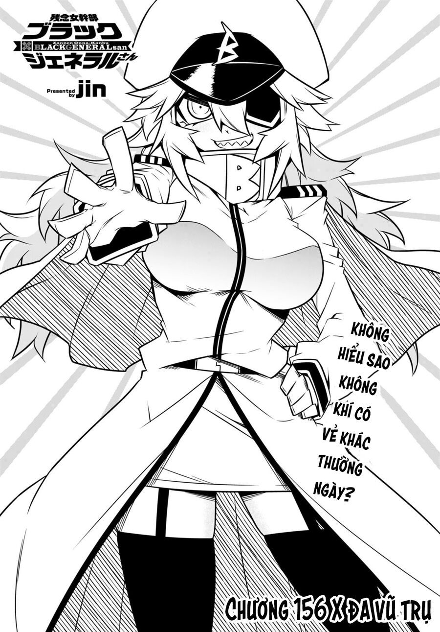 Zannen Jokanbu Black General-San Chapter 156 - Trang 2